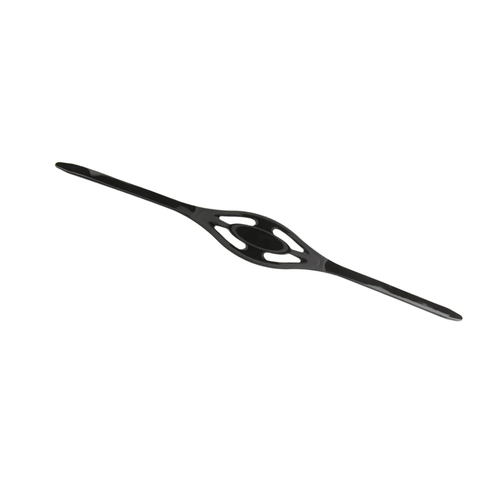 

Durable High Quality Diving Goggle Strap Scubaing Diving Silicone Soft 20g 58*8.2cm Black For Cover Snorkeling