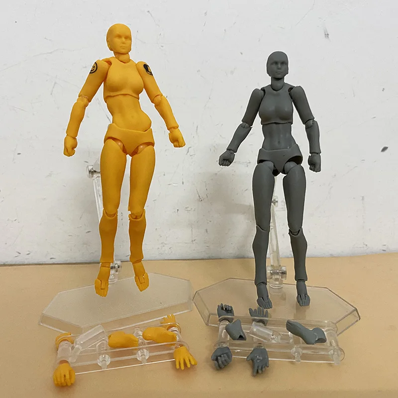figma archetype next he、she Max Factory: figma Archetype Next He and She