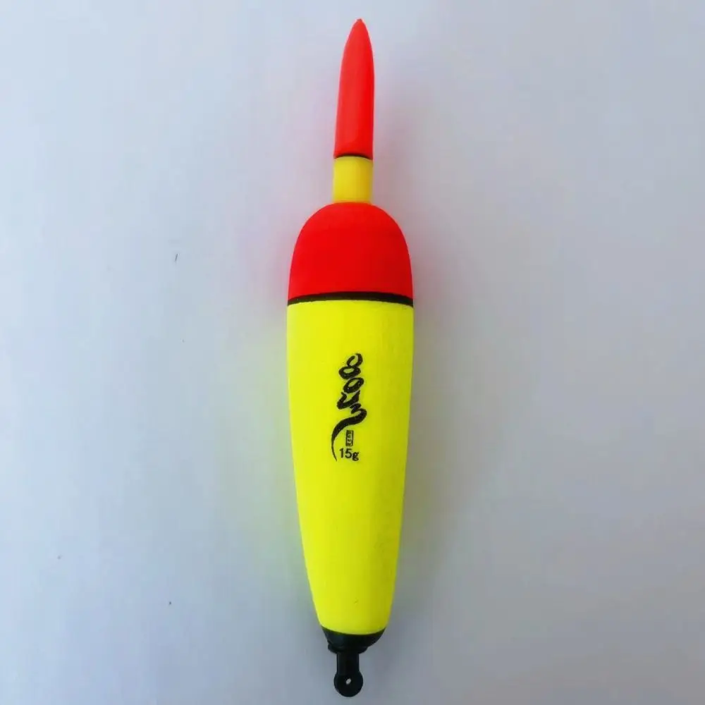 1 pc 10g-120g EVA Luminous Fishing Night Float Light Stick Foam Plastic Bobber Sea Rock Fishing Striking Floats green light