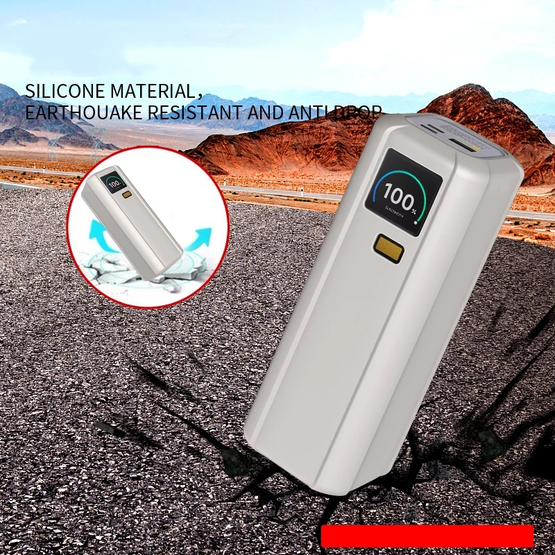High Quality Silicone Protective Sleeve For Xiaomi 25000mAH 212W Power Supply Protective Case Dirt And Dust Resistant