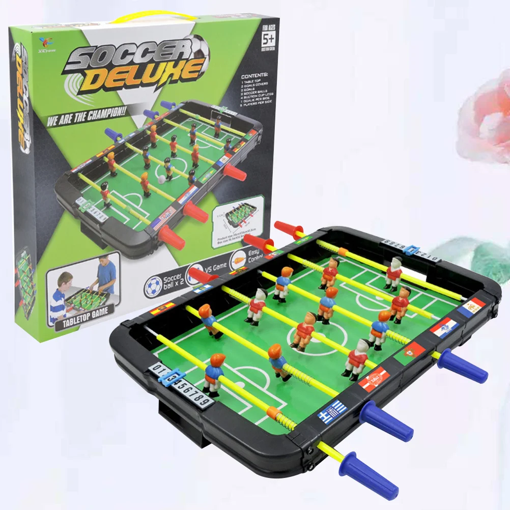 

Foosball Table Soccer Game Mini Tabletop Billiard Game Accessories Indoor Soccer Tabletops Competition Games Sports Games