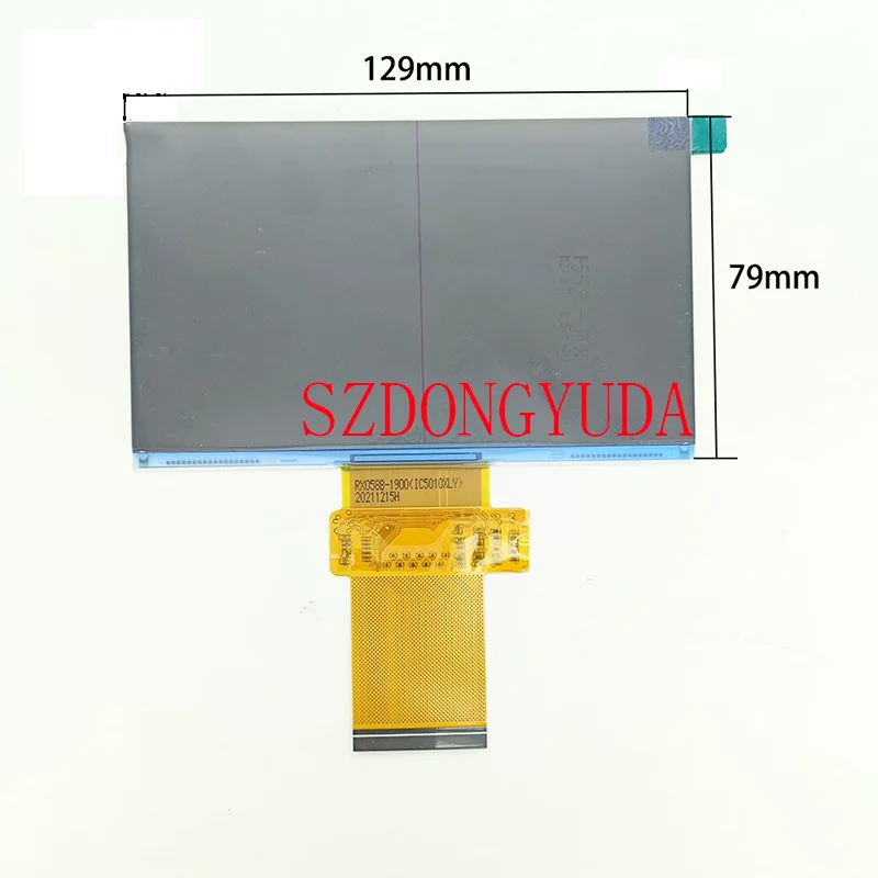 

NEW 5.8 Inch 60Pin FPC-RX058B-1800-V0 RX058B-1800 RX058B-1900 RX058B-1500 Projector Matrix Display Screen 1920*1080