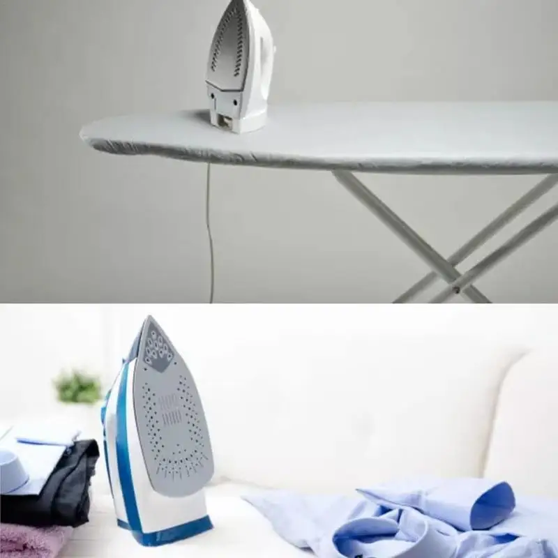

Thick Cotton heat resistance Ironing Board Cover high quality non toxic Iron Board Pad with Elastic Edge for Ironing Table Board