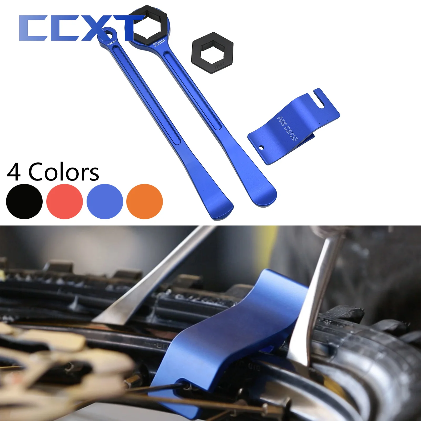 오토바이 비드 버디 타이어 수리 레버 렌치 도구, KTM EXC SXF XC XCW SX XCF Husqvarna Husaberg Honda Kawasaki Suzuki용 