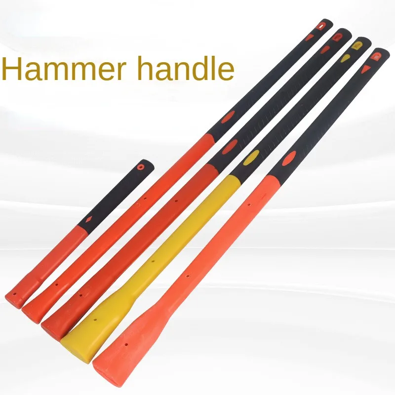 ResinFiberInvertedShockproofSizeHammerHandleLengthHammerPick