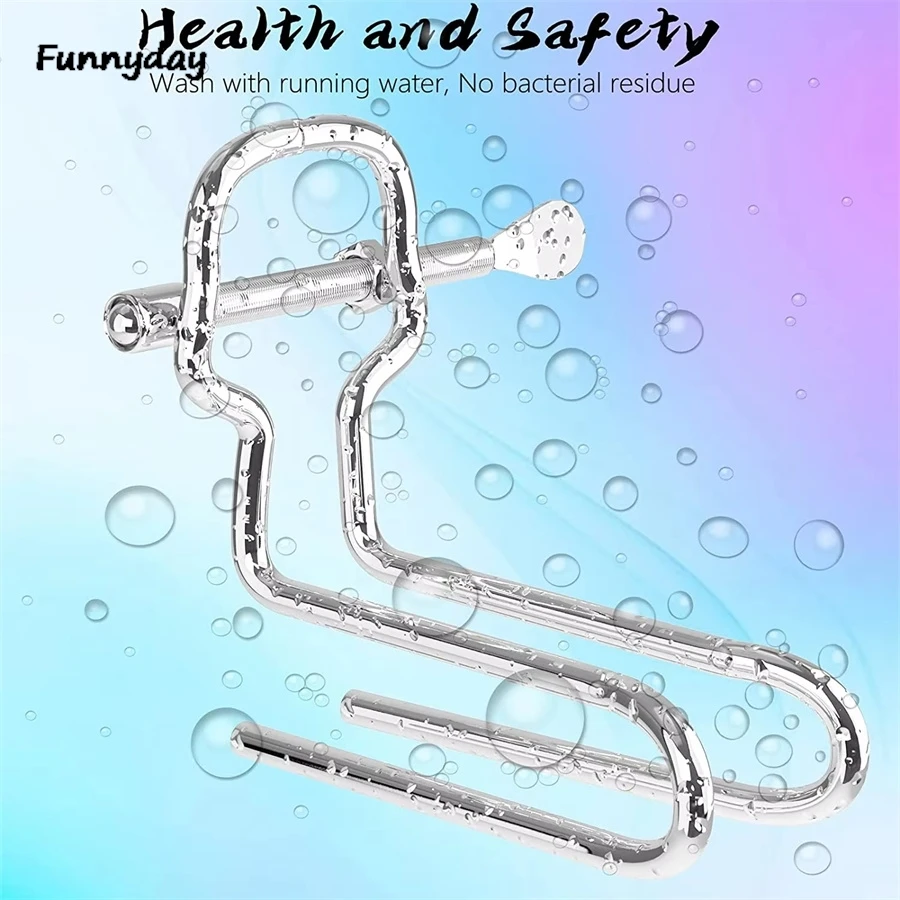 Extensible Anal Speculum Expander Butt Plug Ass Extender Buttplug Vaginal Dilator Anus Clean Enema Sex Toys For Men Women
