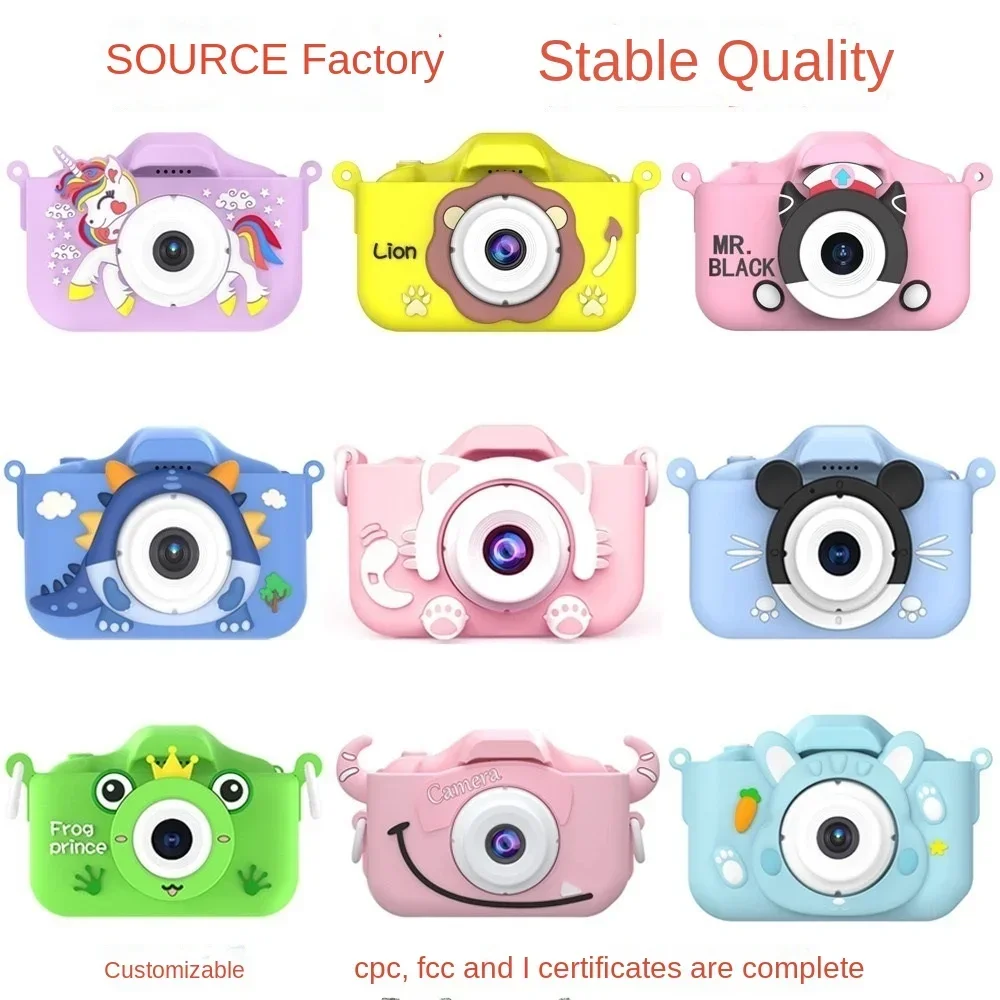 Digital Camera Kids Camera Can Take Photo Video High List Anti Digital Camera Cartoon Mini Toy Birthday Gift