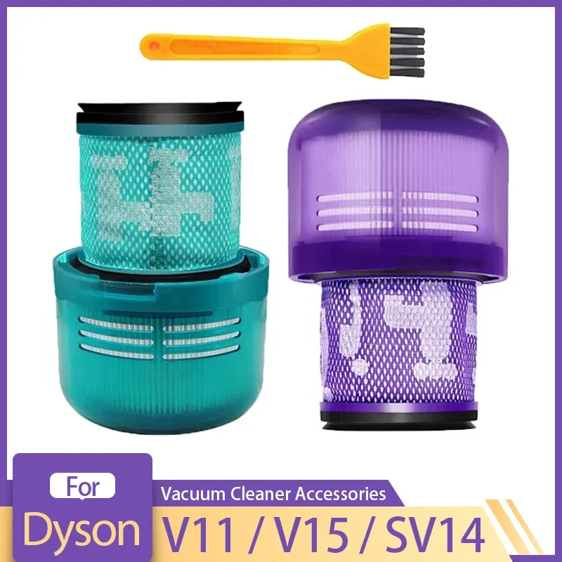 Filtro Lavabile Per Dyson V11 V15 Sv14 Cordless Stick Aspirapolvere Pezzi Di Ricambio Hepa Post Filter Parte Di Ricambio No. 970013-02