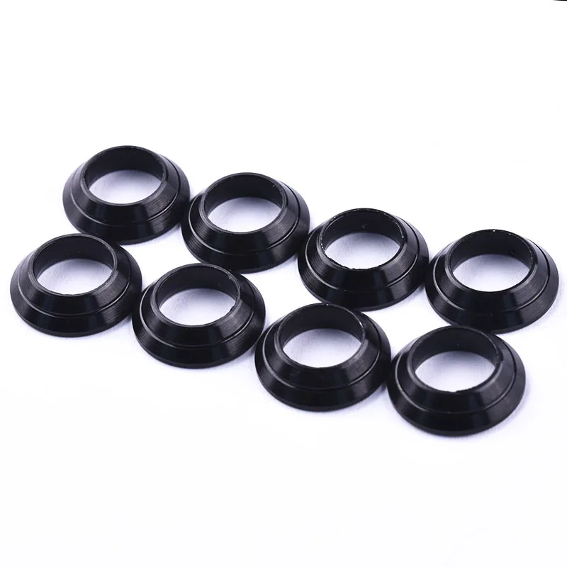 8 teile/los Stange Wicklung Metall Überprüfen DIY Angelrute Angelrute Reparatur Gebäude Umrüstung Geändert Teil Stange Gebäude Zubehör – Detail 6