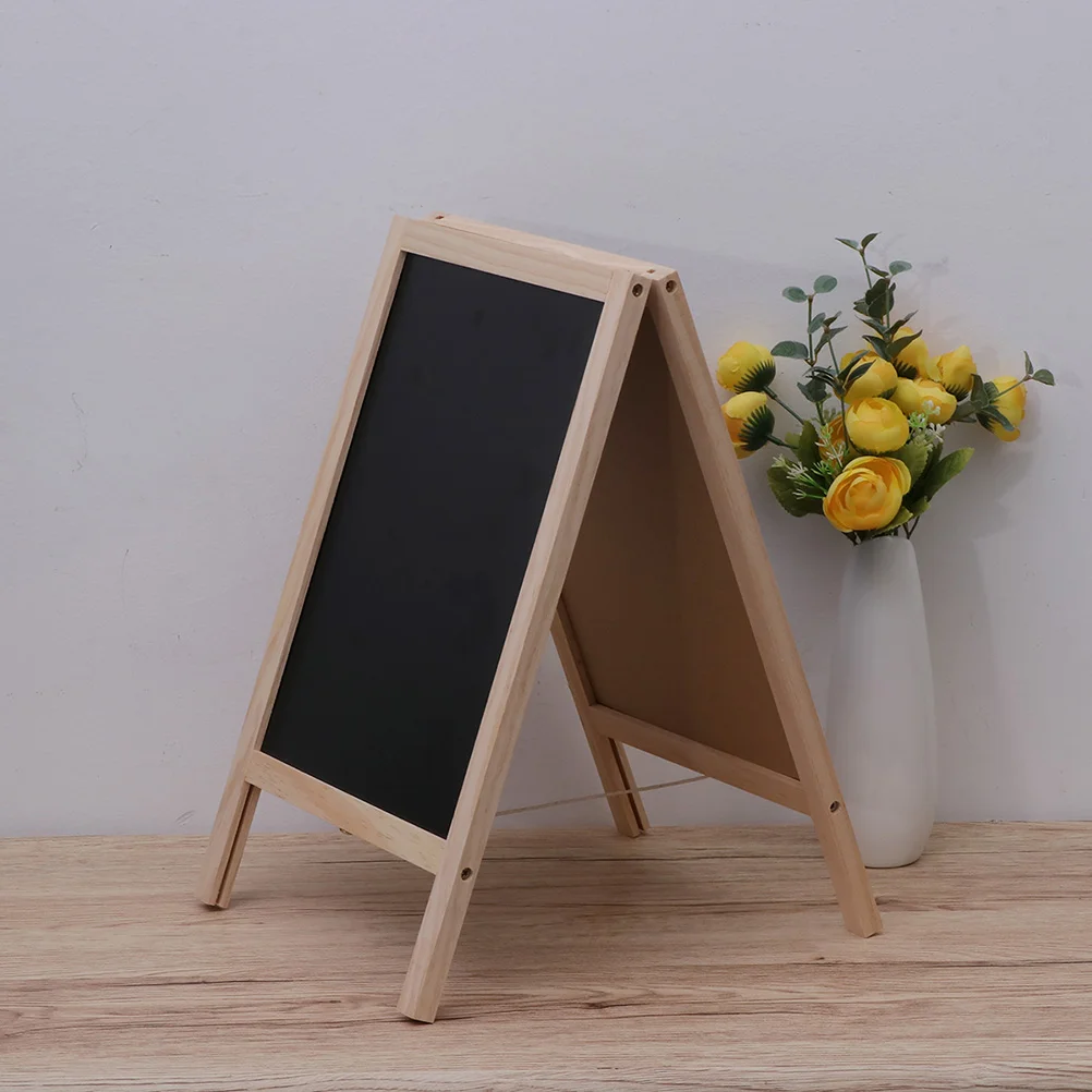 

Double Size White And Black Assemble Mini Chalkboards Suitable For Wedding Party Label Decoration Wood Frame