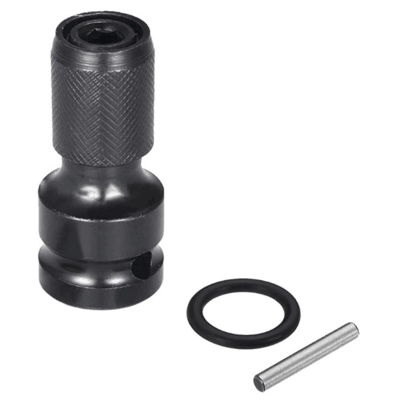 

inch Square Female to 1/4inch Shank Socket Converter Adapter