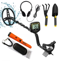 Professional Gold Metal Detector TX-850  High Sensitivity Treasure Hunter TX 850L  Pinpointer Waterproof Coil Super Stable Modes 2