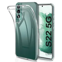 Ultra Thin Soft Case For Samsung Galaxy S23 S22 S21 S20 Note 20 Ultra 10 S10 S9 Plus 9 8 Clear Silicone Back Case Cover Shell - Image 2
