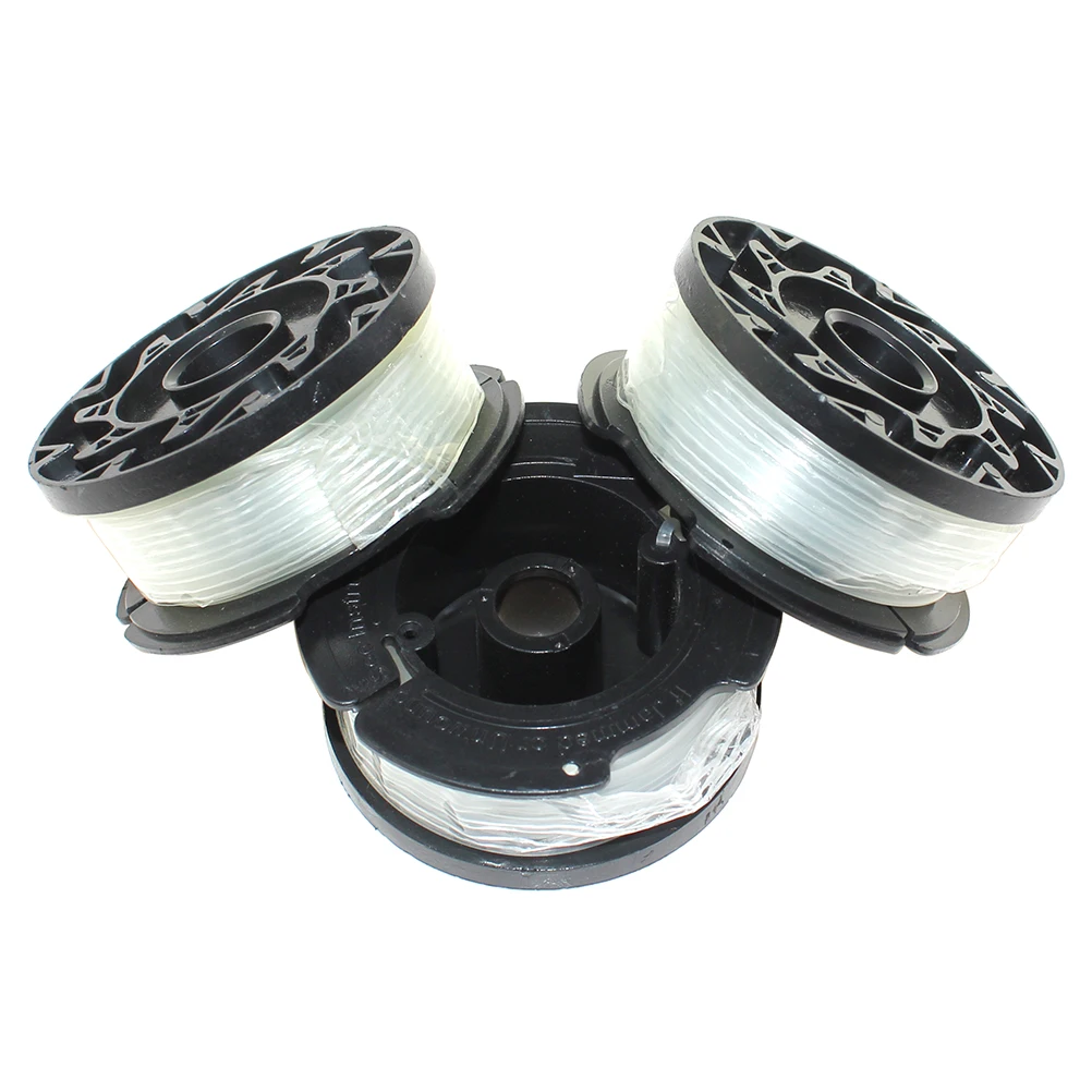 Coupe Bordure Sur Batterie Black Et Decker Lot De 3 Bobines De Fil Pour Du00e9broussailleuse Black & Decker Reflex[845 Bobine Fil Coupe Bordure Black Et Decker