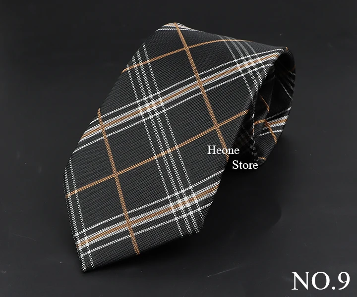 Neue Herren klassische Krawatte gestreifte Blumen grün blau All-Match Jacquard Krawatte für Business Hochzeit Abschluss ball täglich tragen Accessoires – Detail 10