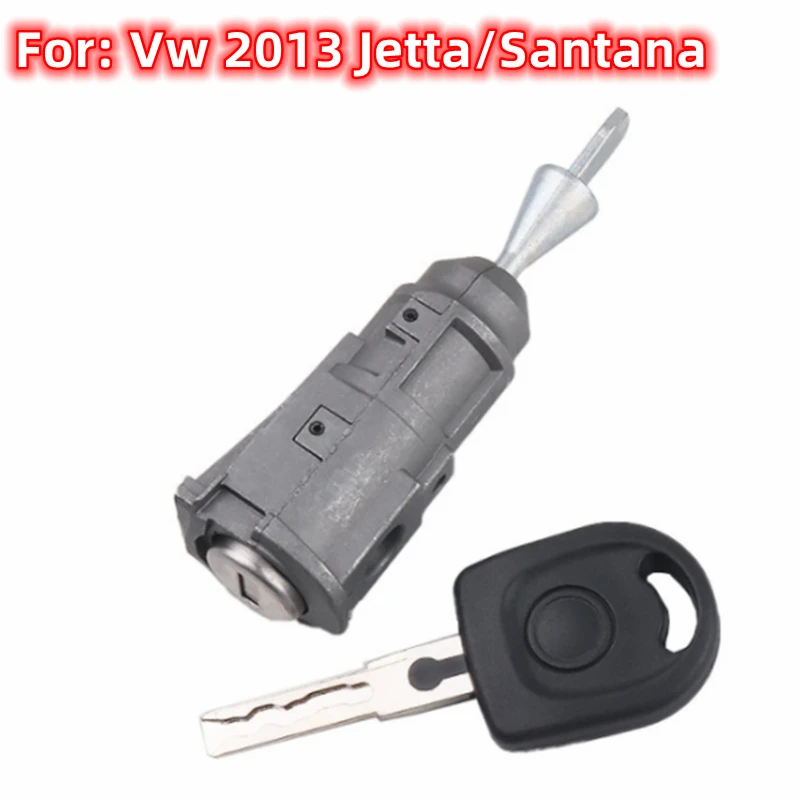 

XIEAILI OEM Left Door Lock Cylinder Auto Door Lock Cylinder For Vw 13New Jetta/Santana K211