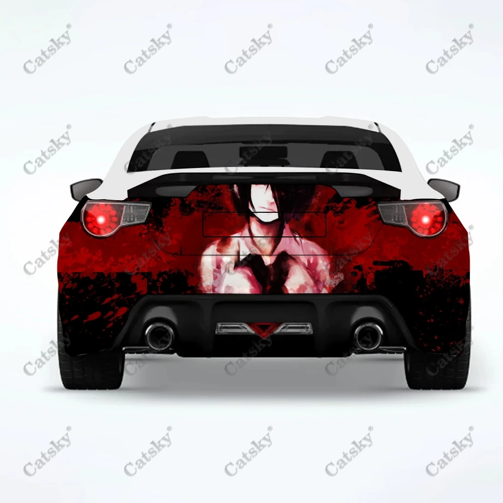 

tokyo ghoul Touka Kirishima anime Car stickers truck rear tail modification painting suitable for truck pain accessories decals