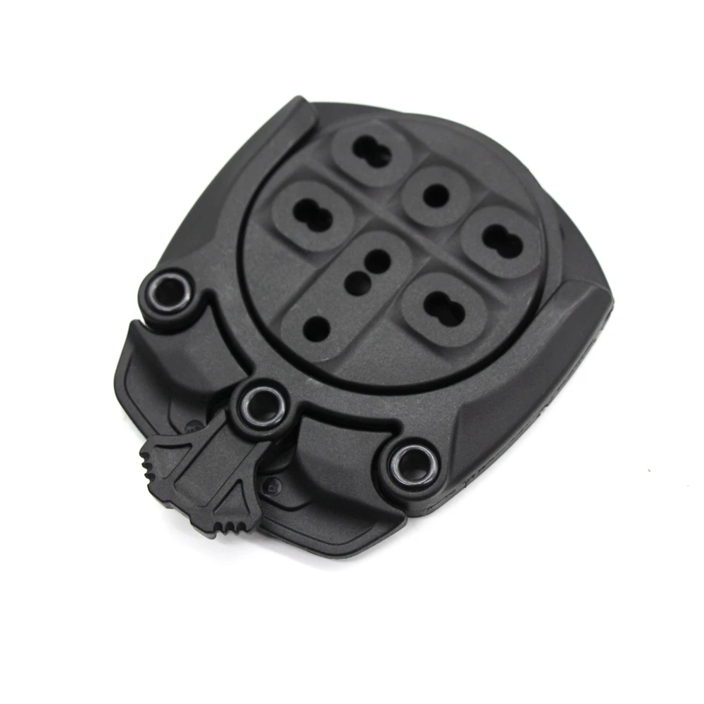 Tactical Gun Holster Adapter for Tek-Mount MINI Quick Connect Mounting System for Knife Sheath Holster Clip Equipment Tek-Lok pistol holster gun holster gun accessories hunting holster