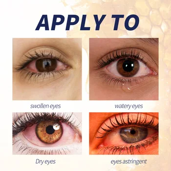 Ointment Redness Dry Eye Relief Itchy Therapy Blurred Vision Shadow Removal Improve Fatigue Cataract Treatment Medical Cream - Thumbnail 3