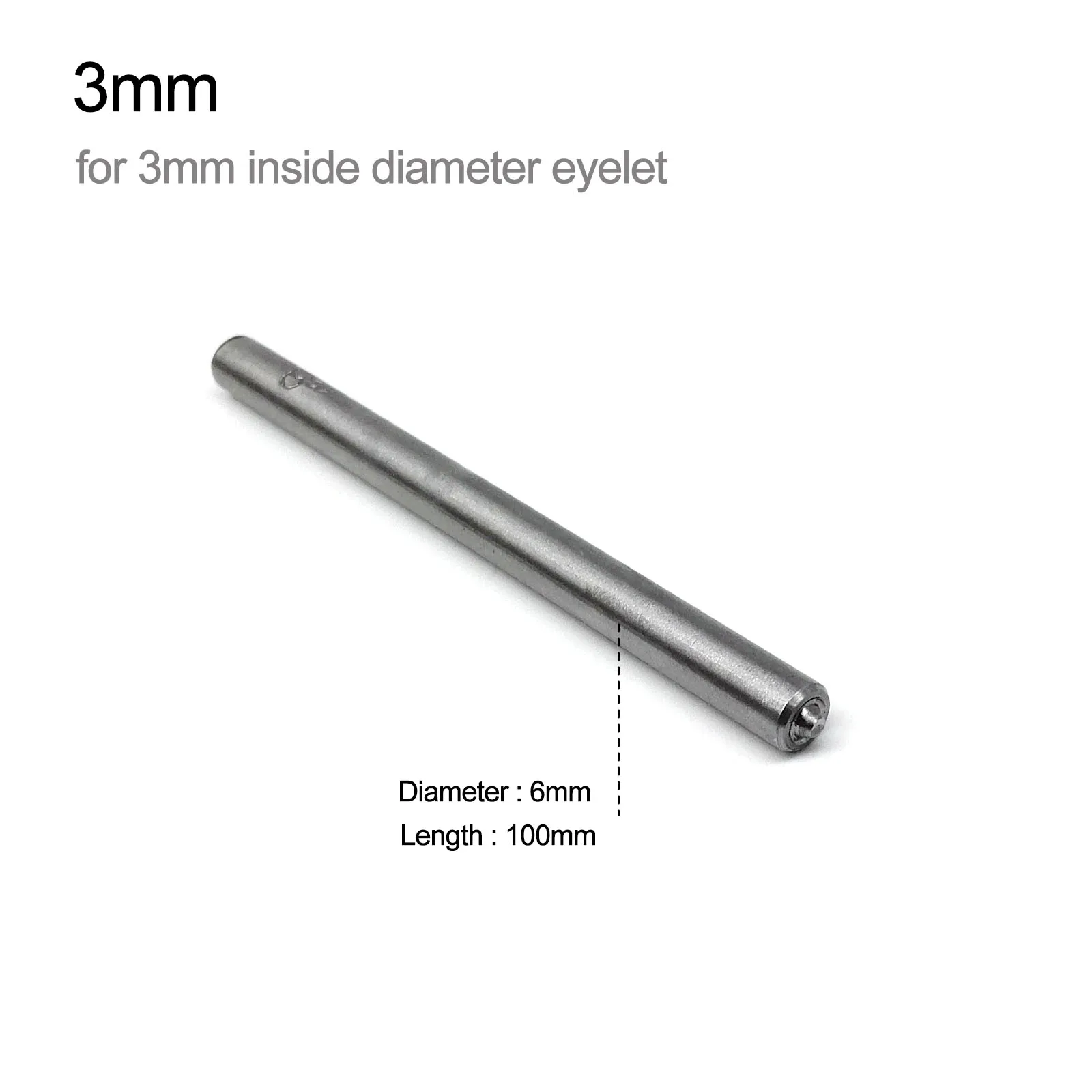 High-Quality Steel Metal Eyelet Grommet Installation Tool for DIY Handmade Projects