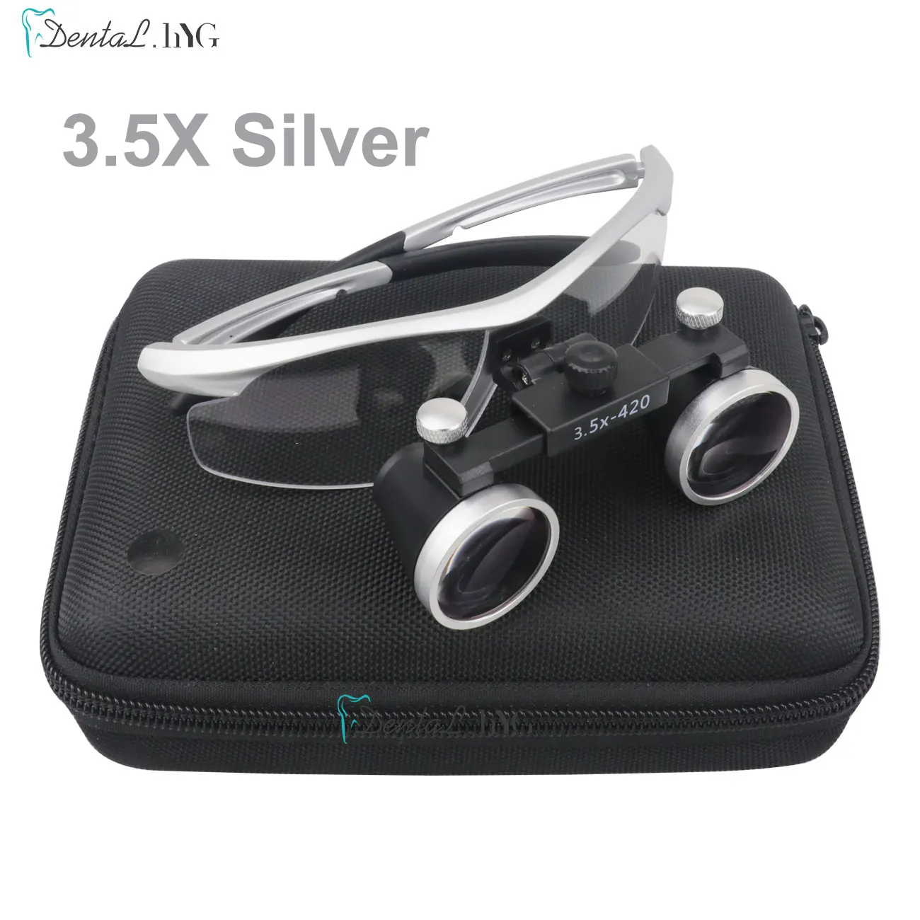 Ultra-Lightweight Dentistry Binocular Magnifier Optical Loupes