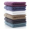 Solid Color Cotton Super Absorbent Hand Towel Face Hand Towel Thicken Soft Bathroom Hand Towels Home Hotel Supplies 34x75cm 1
