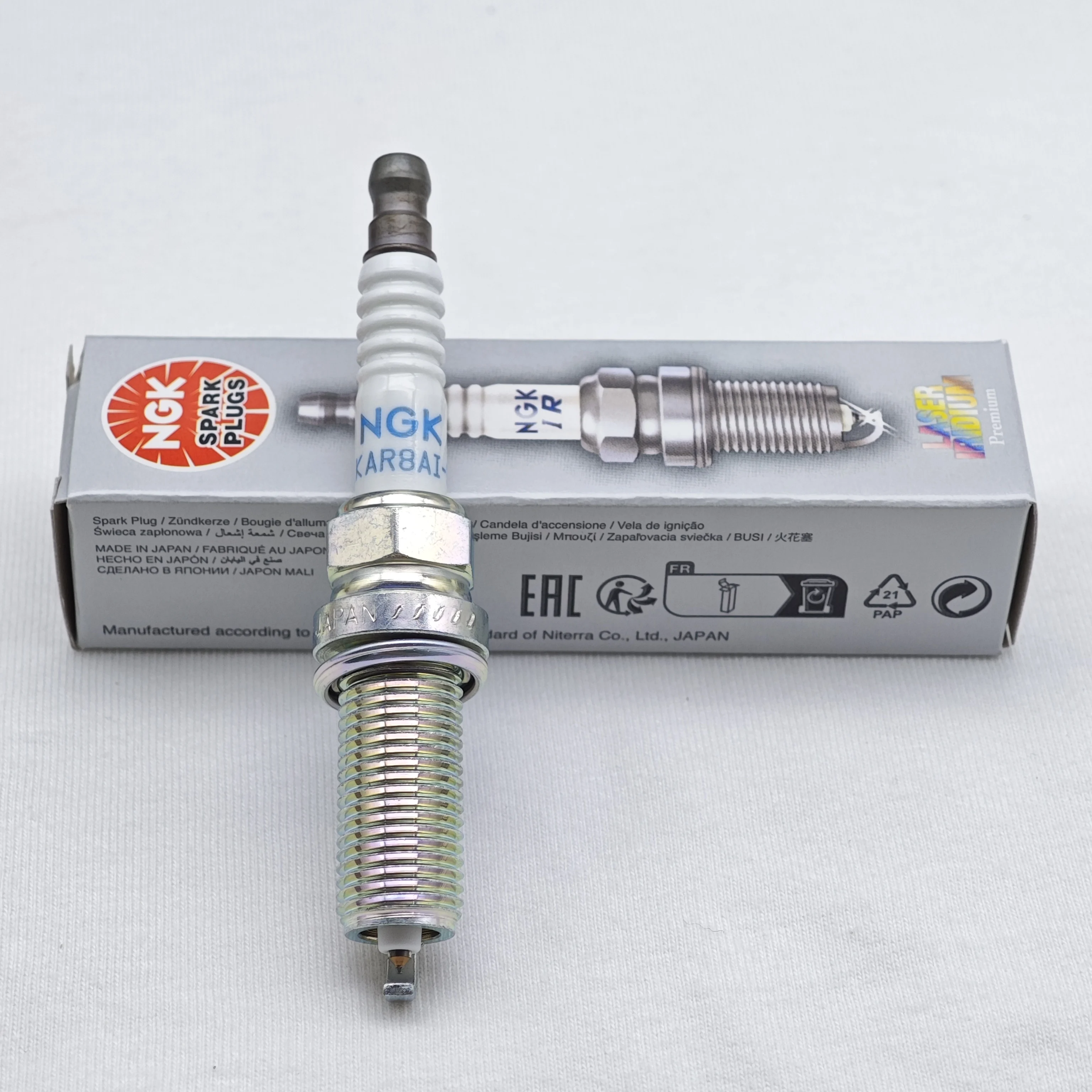 NGK レーザーイリジウム スパークプラグ ILKAR7J7G 4個入り　ルノー NGK レーザーイリジウム スパークプラグ ILKAR7J7G 4個入り
