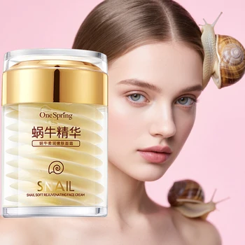 Crema al collagene di lumache Antietà Dissolvenza Linee sottili Rughe Schiarente Idratante Lifting Levigante Nutriente Cosmetici coreani