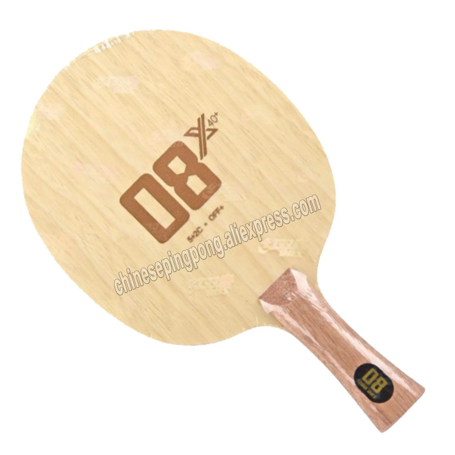 New DHS 08X Table Tennis Blade (Big Head, Defensive Chop Attack