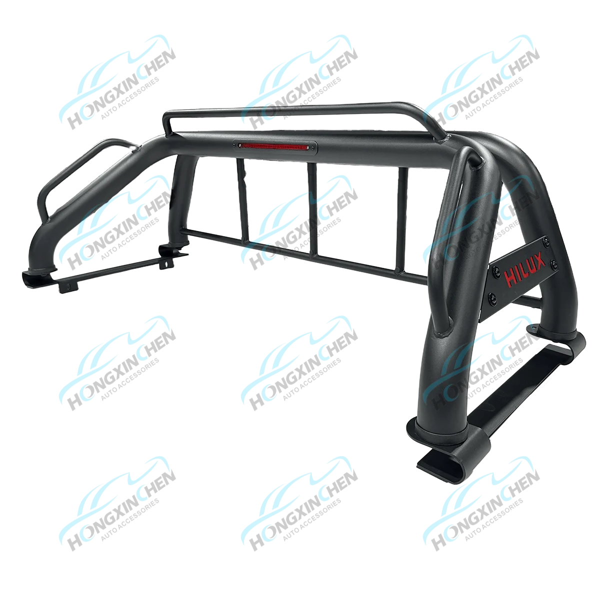 하이에이스 FJ 크루저 NP300 픽업 트럭 적재함용 스테인리스 스틸 블랙 안티롤 바