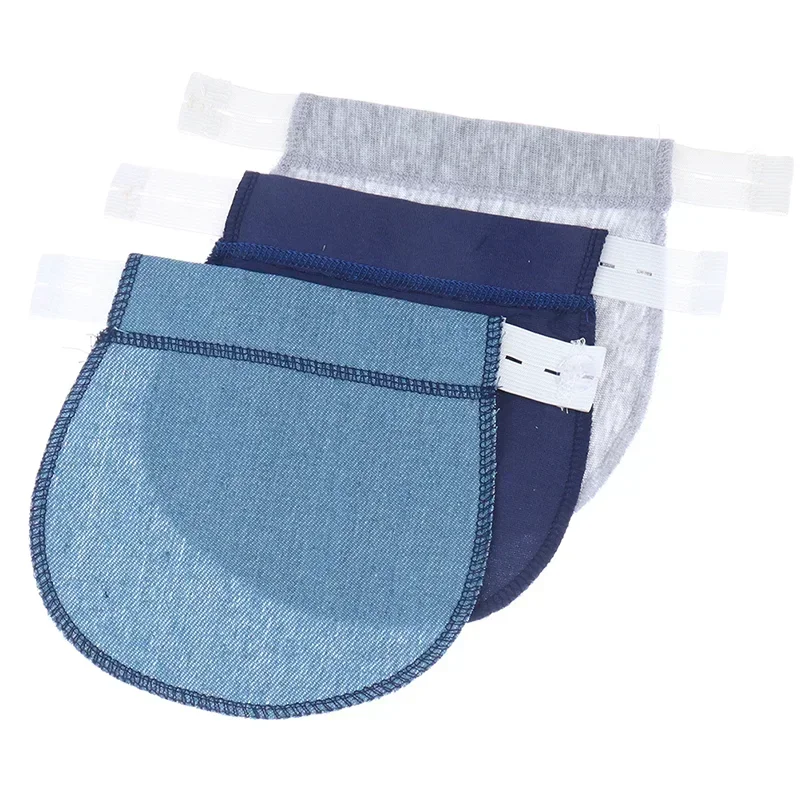 Women Adjustable Elastic Maternity Pregnancy Waistband Belt Waist Extender Clothing Pants 1pc For Pregnant Sewing Accessories pregnancy belly support belt