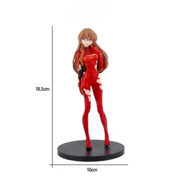 Neon Genesis Evangelion Rei Ayanami Anime Figure - Premium PVC Collectible Toy Gift (1)