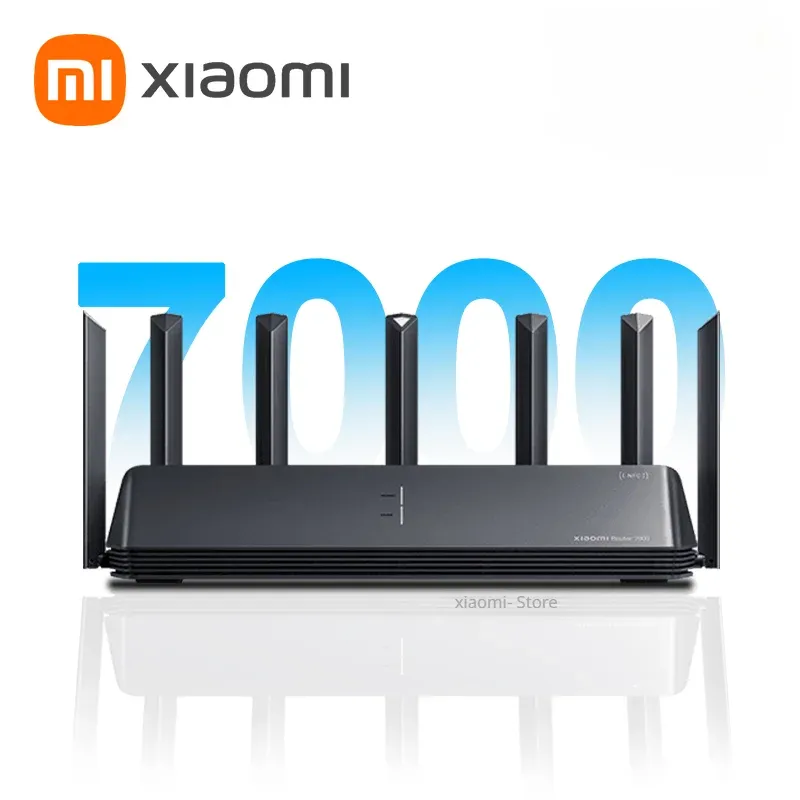 Original Xiaomi BE7000 Mi 7000 1GB Mesh PPPoE Ð¢ÑÐµÑÑÐ°ÑÑÐ¾ÑÐ½ÑÐ¹ Wi-Fi ÑÐµÑÑÐ°Ð½ÑÐ»ÑÑÐ¾ÑÑ