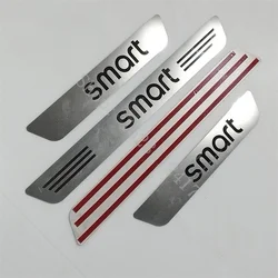 Car Accessories Styling Door Sill Scuff Plate (Silver)