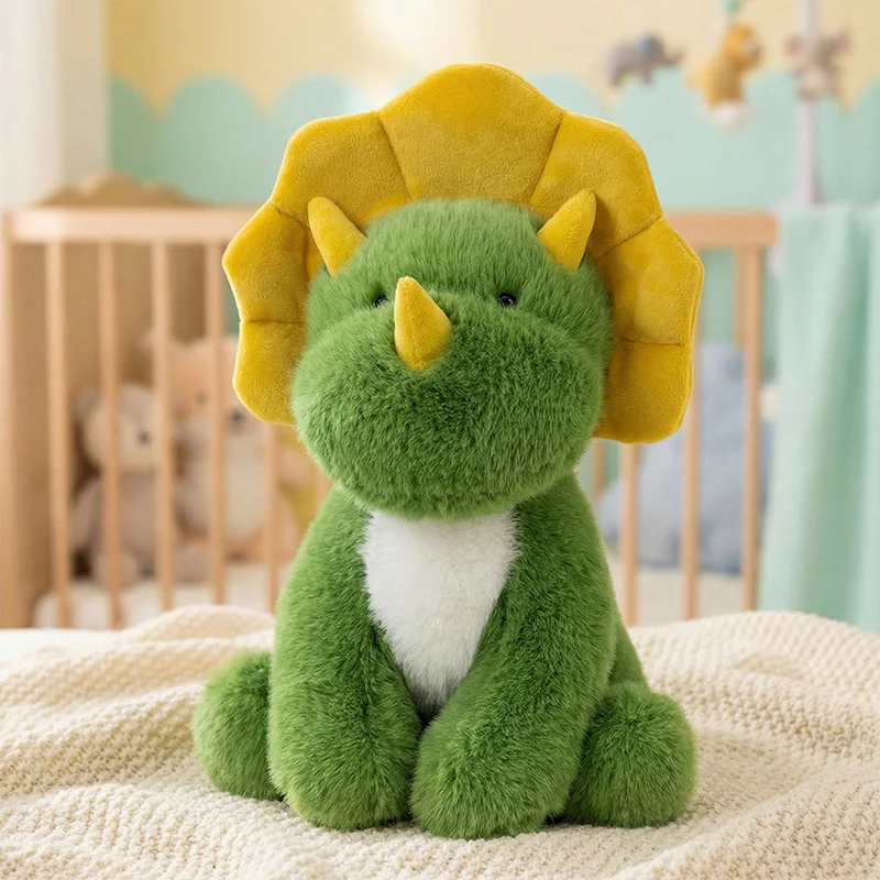 Triceratops Dinosaur Plush 1