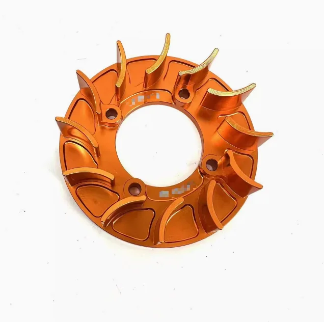 High Flow Performance Racing Cooling Fan For honda DIO50 ZX AF18 AF27 AF24 AF28 AF34 AF35 DIO 50 Scooter Moped aluminum alloy