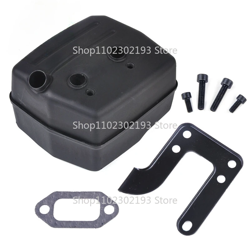 Kit Deflettore Marmitta Per Motosega Husqvarna 61, 268, 272, 272XP - 10 Pezzi - Riduzione Rumore - Foto 3