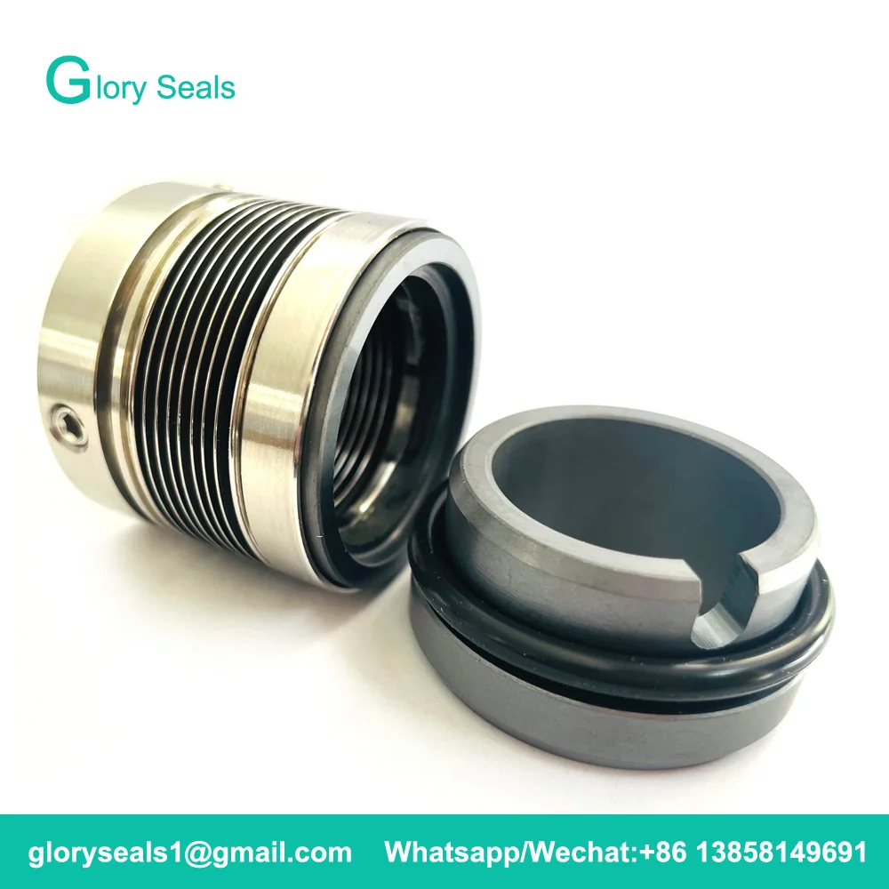 

MFL85N-45 85N-45 Mechanical Seals MFL85N Metal Bellow Mechanical Seals Shaft Size 45mm Material SIC/SIC/VIT