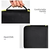 （CASE ONLY)Case Compatible with Brother P-Touch PTD220 D210 Home/Office Everyday Label Maker, Storage Holder Carrying Organizer 4