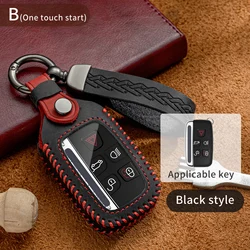 Luxury Car Key Case Cover - Sleek Design Edition (Black)