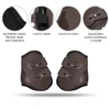 4 Pcs Horse Leg Boots Adjustable Front Hind Leg Tendon Protect Equestrian PU Shell and High-Quality Neoprene 5