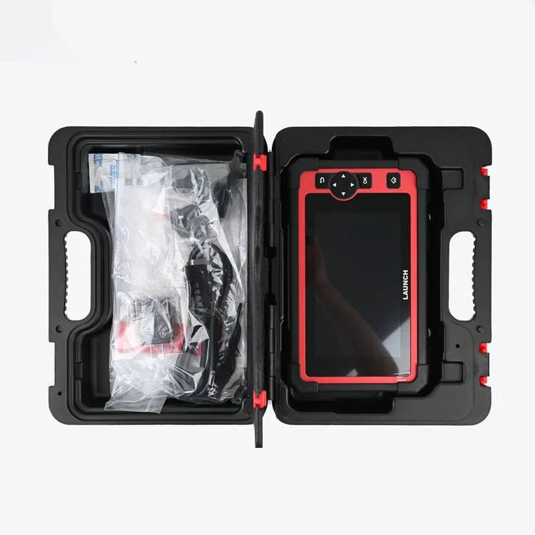 자동차 진단 도구 지지대 배터리 테스터, CRP129E OBD2 스캐너, OBD