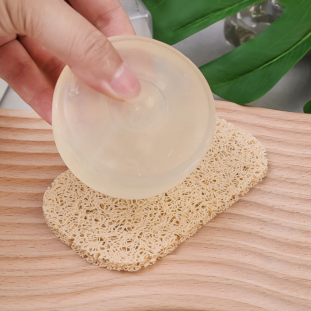 3/1pcs Soap Saver Pads Anti Slip Soap Saver Holder Reusable Keep Soap Dry Shower Supplies for Hotel Kitchen Bathroom Travel 5