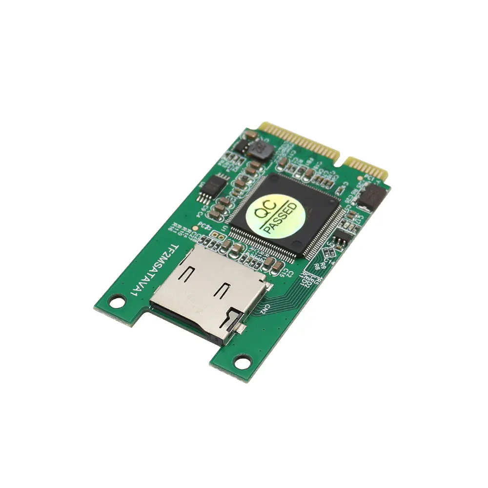 Adaptador Micro sd tf Conversor Mini Pci e Ssd para pc Computador e Laptop Msata - Imagem 6