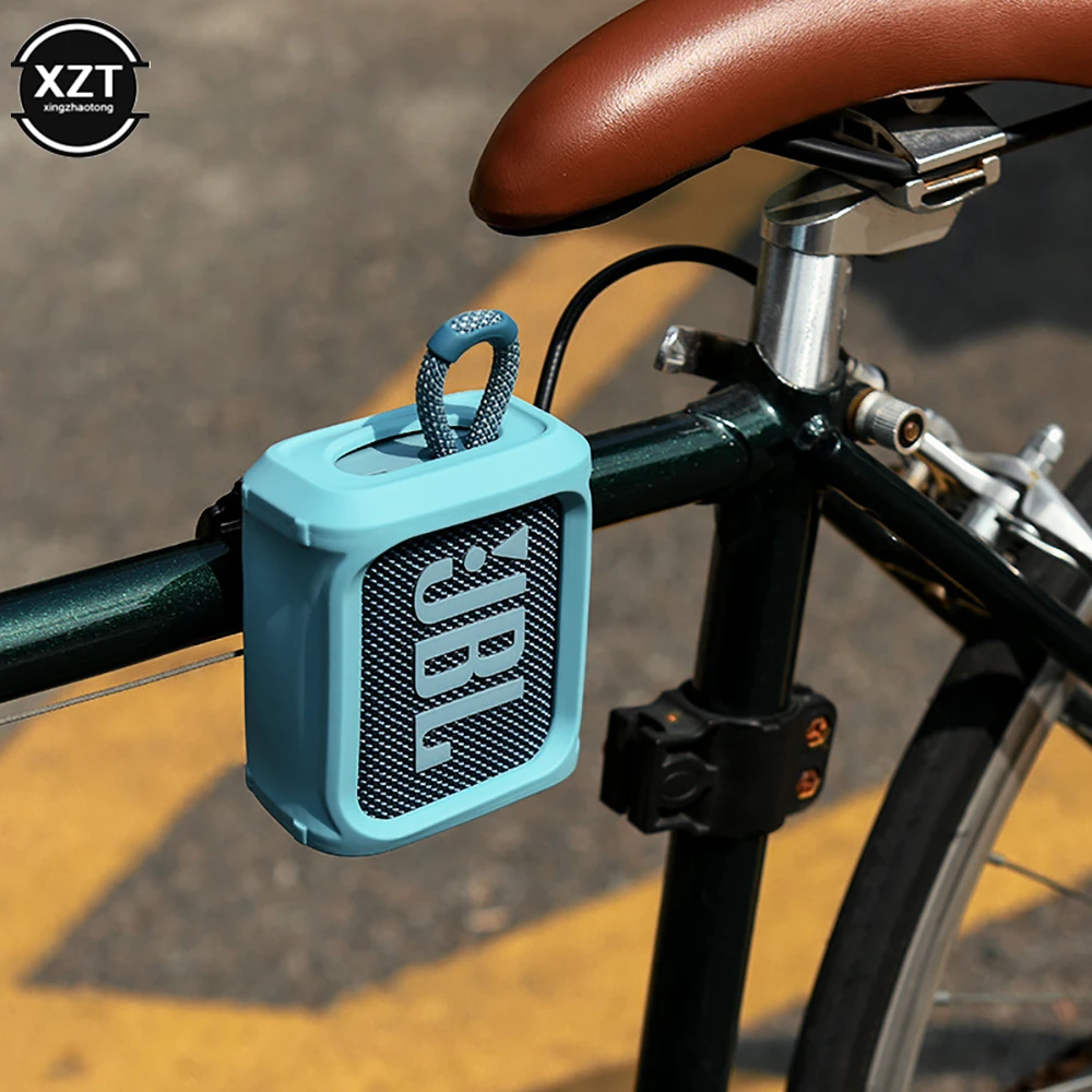 Portable Speaker Protection Bracket and Storage Case