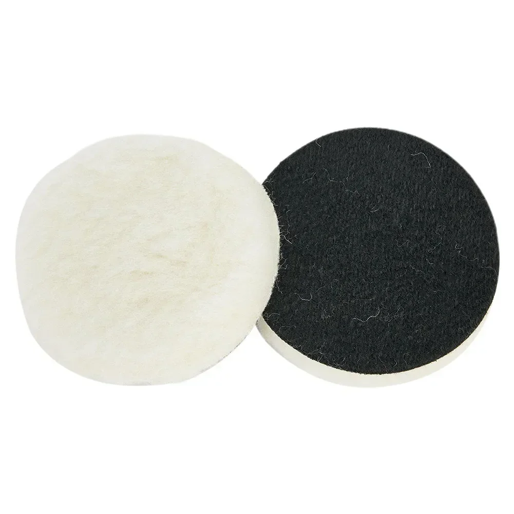 ing Polishing pads Car Polisher Waxing Detailing Cleaning Care Accessory Tool er Set Woolen Pack 10pcs