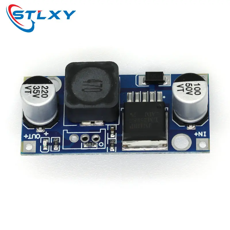 LED 드라이버 DC-DC 스텝 다운 조절 가능 CC/CV 전원 공급 장치 모듈 배터리 충전기 조절 가능, LM2596S, LM2596 정전류