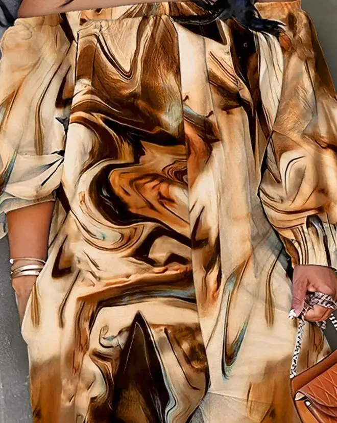 Women's Casual Romper 2024 Spring Summer Latest Off Shoulder Long Sleeve Pocket Design Oversized Daily Jumpsuit Bodysuit