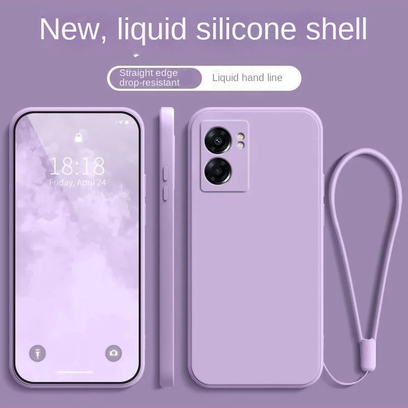 Enhanced Liquid Silicone Soft Cover – Premium Protection