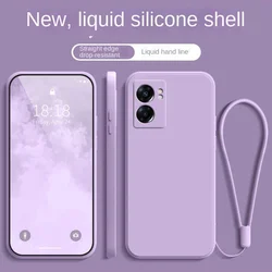 Enhanced Liquid Silicone Soft Cover - Premium Protection for Oneplus 13R (Purple)